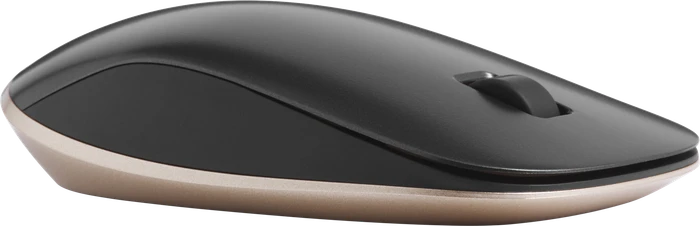 HP 410 Slim Mouse Ash Silver, schwarz/bronze, Bluetooth