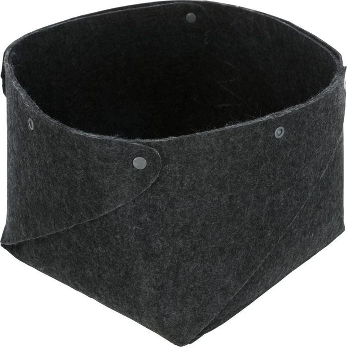 Trixie Bett Harvey, Ø33x27cm, schwarz/weiß