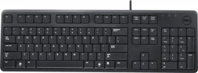 Dell KB212-PL Quietkey Keyboard schwarz, USB, FR (580-17610)