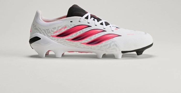 adidas Predator League FG cloud white/solar turbo/core black (Herren)