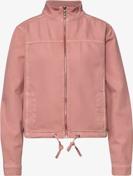 Street One Studio Pinke Waschung Jeansjacke pink authentic washed (Damen)