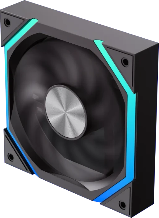 GameMax FN12A-N2, schwarz, 120mm