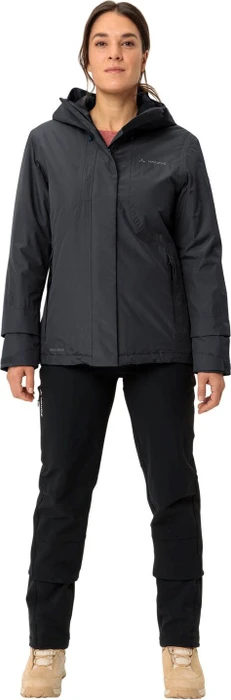 Vaude Rosemoor Padded II Funktionsjacke phantom black (Damen)