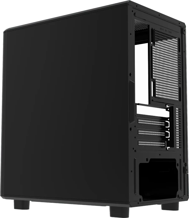 DarkFlash DB330M Mesh Black, Glasfenster