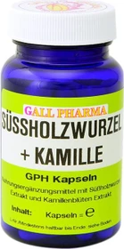Süssholzwurzel + Kamille 350mg GPH Kapseln, 120 Stück