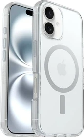 Otterbox Symmetry Clear mit MagSafe für Apple iPhone 16 transparent
