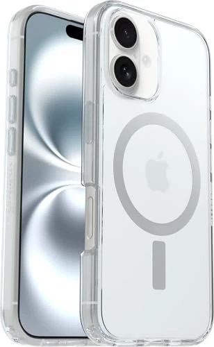 Otterbox Symmetry Clear mit MagSafe für Apple iPhone 16 transparent