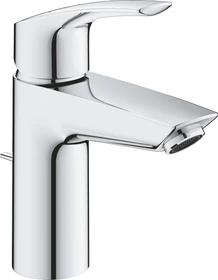 Grohe Eurosmart Einhand-Waschbeckenarmatur 1/2" S-Size chrom