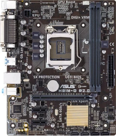 ASUS H81M-D R2.0 (Intel 1150)