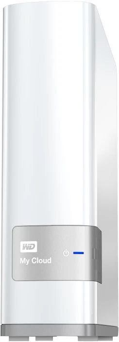 Western Digital My Cloud 3TB, 512MB RAM, 1x RJ-45 1000Base-T, 1x USB-A 3.0