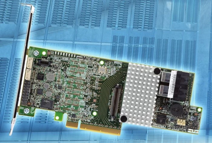 Intel RS3DC040, PCIe 3.0 x8