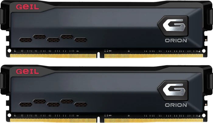 GeIL Orion AMD Edition Titanium Gray UDIMM 16GB Kit, DDR4-3600, CL18-22-22-42