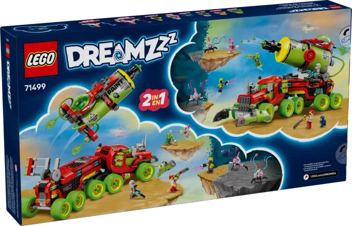 LEGO DREAMZzz - Mateos Sprühdosen-Truck
