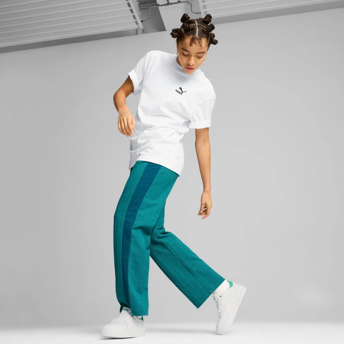 Puma Cali Court Match puma white/jade frost (Damen)