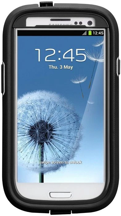 Case-Mate Tough Xtreme Case für Samsung Galaxy S3 schwarz/weiß