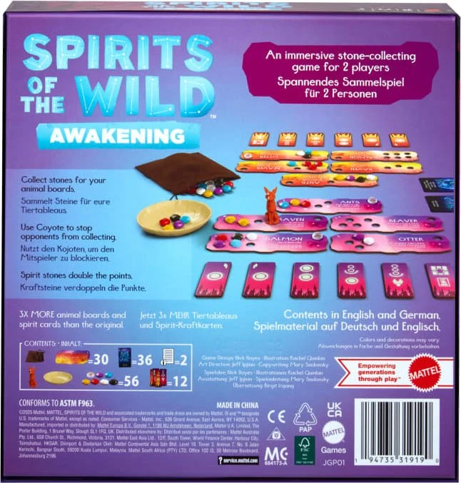 Spirits Of The Wild: Awakening