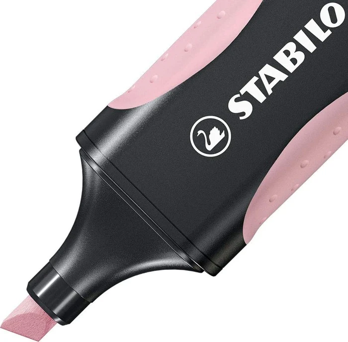 STABILO Green Boss Pastell rosiges rouge