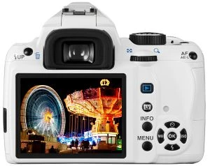 Pentax K-r weiß Body