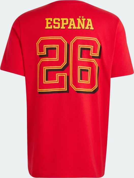 adidas FIFA WM 2026 Spanien Winner Heim Shirt kurzarm better scarlet (Herren)