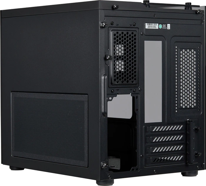 Corsair Crystal Series 280X, schwarz, Glasfenster