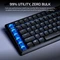 Corsair Vanguard Air 99 Wireless, schwarz, LEDs RGB, Corsair OPX Low-Profile, USB/Bluetooth, UK Vorschaubild