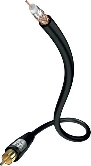 in-akustik Star Video Cinch Kabel 3m schwarz