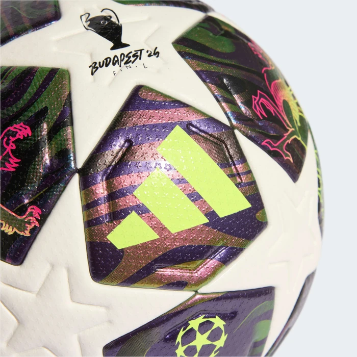 adidas UCL Budapest 2026 League Final Pro Fußball