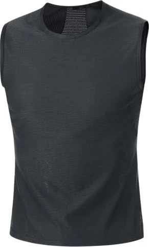 Gore Wear M Base Layer Funktionsshirt ärmellos schwarz (Herren)