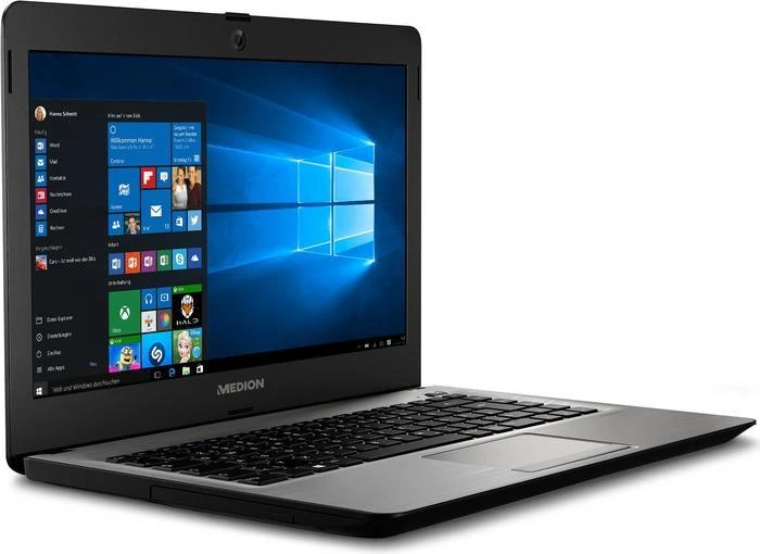Medion Akoya E4213, Celeron N2940, 2GB RAM, 60GB SSD, DE