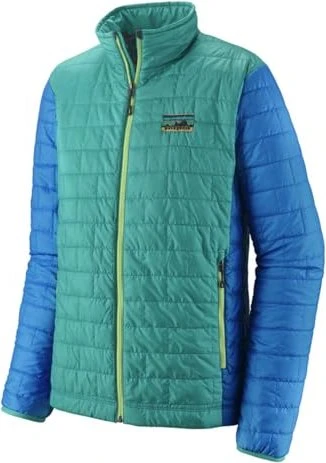 Patagonia Nano Puff Funktionsjacke subtidal blue (Herren)