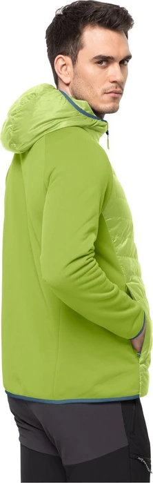 Jack Wolfskin Routeburn Pro Hybrid Funktionsjacke fresh green (Herren)