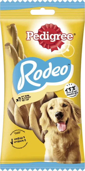 Pedigree Rodeo, mit, mit Huhn, 7 Stück