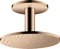 Hansgrohe Axor ShowerSolutions Kopfbrause 250 2jet mit Deckenanschluss polished red gold Vorschaubild