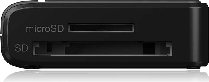 RaidSonic Icy Box IB-HUB1423CR-C3, USB-Hub, Dual-Slot-Cardreader, USB-C 3.0 [Stecker]