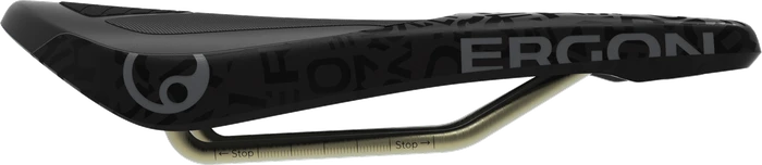 Ergon SM Downhill Pro Titanium 120mm Sattel schwarz