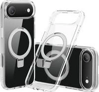 Nevox StyleShell ShockFlex MagSafe mit Standfunktion für Apple iPhone Air transparent