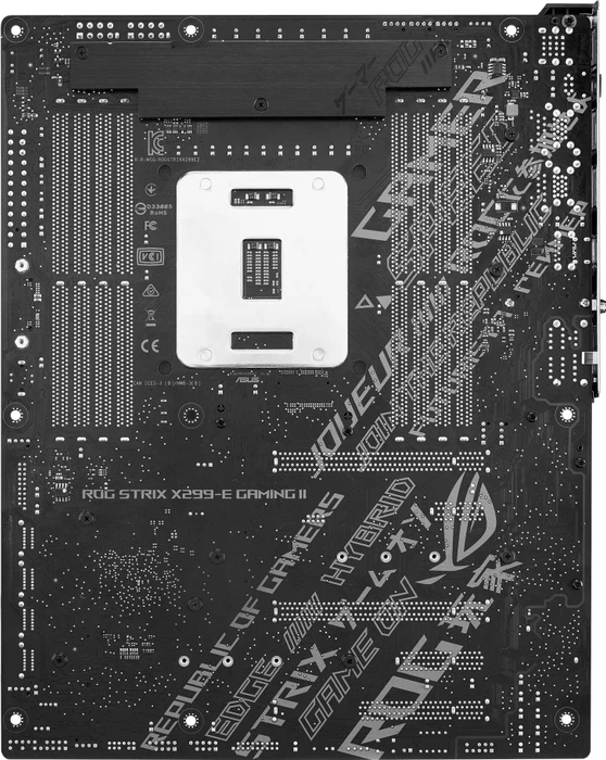 ASUS ROG Strix X299-E Gaming II (Intel 2066)