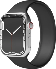 Vonmählen Solo Loop S für Apple Watch (40mm/41mm/42mm) schwarz