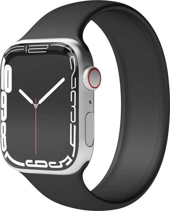 Vonmählen Solo Loop S für Apple Watch (40mm/41mm/42mm) schwarz