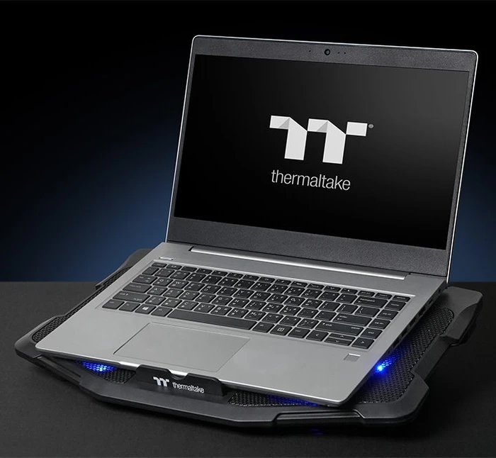 Thermaltake Massive 12 Max, Notebook-Stand/Notebook-Kühler 10-17"