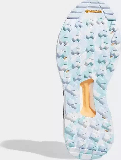 adidas Terrex Free Hiker Parley core black/cloud white/real gold (Damen)