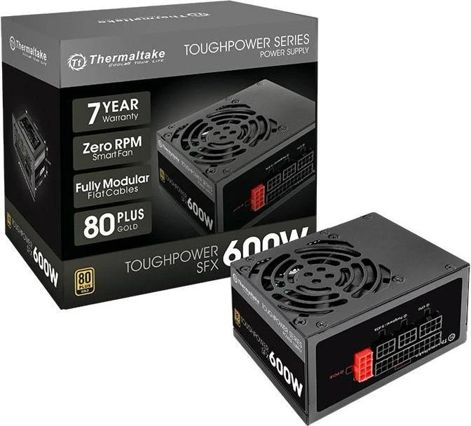 Thermaltake ToughPower SFX Gold 600W, SFX