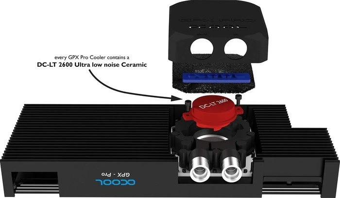 Alphacool Eiswolf GPX Pro GTX Titan X/GTX 980 Ti M01 mit Backplate