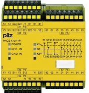 Pilz PNOZ X10.11P C 24VDC 6n/o 4n/c 6LED