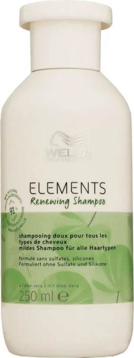 Wella Renewing Elements Shampoo recycelte Flasche, 250ml