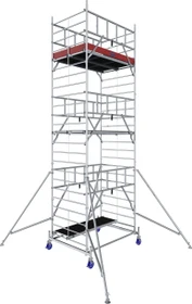 Krause Monto ProTec XXL Alu Fahrgerüst 7.3m