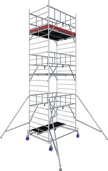 Krause Monto ProTec XXL Alu Fahrgerüst 7.3m