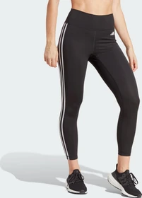 adidas Train Essentials 3-Streifen High-Waisted Hose 7/8 black (Damen)