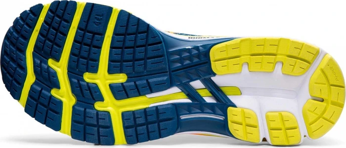 Asics Gel-Kayano 26 mako blue/sour yuzu (Herren)