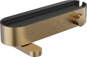 Hansgrohe ShowerTablet Select Wannenthermostat 400 Aufputz brushed bronze